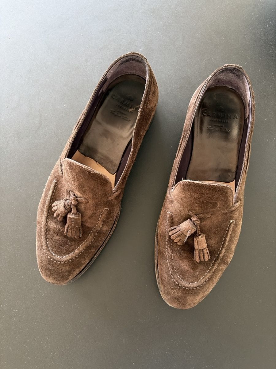 Chaussures hommes: Carmina Anzugschuh Gr. 7.5 – D'occasion à Zürich par yar_9pbj