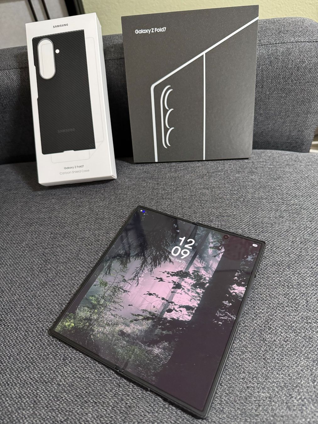 Samsung Telefoni cellulari / Smartphones: Samsung Galaxy Z Fold 7 – Usato da Unterlunkhofen venduto da salesclerk01