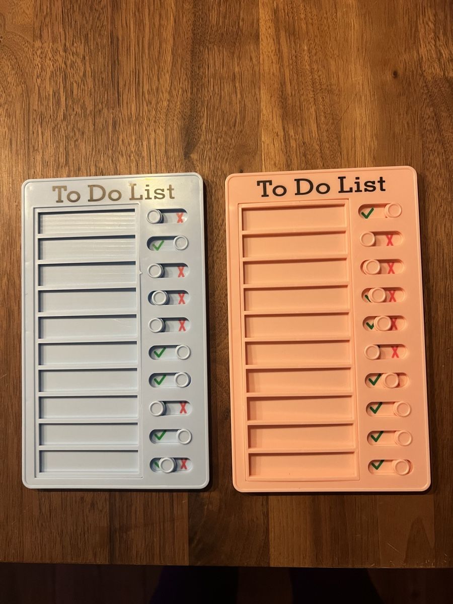 Giochi: To Do Liste 2 Stück – Nuovo (secondo la descrizione) da Schaan venduto da mugerle