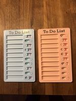 To Do Liste 2 Stück