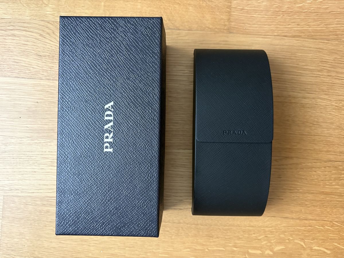 Prada Altro in  Abbigliamento & Accessori: Prada Brillenetui – Nuovo (secondo la descrizione) da Zürich venduto da chloe26 2
