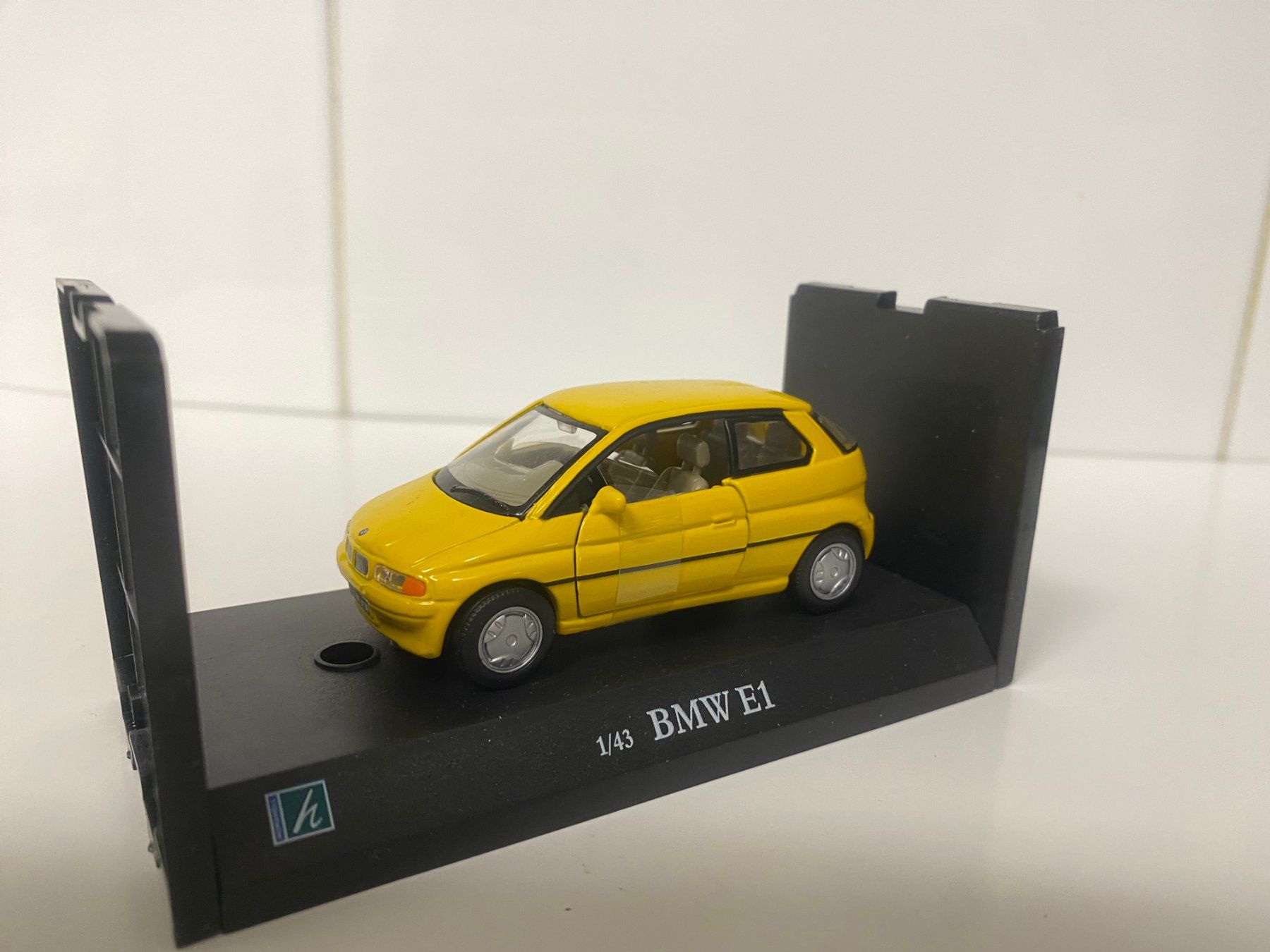 BMW Modellini d'auto: BMW E1 1-43 Cararama OVP 189 – Nuovo e nell'imballaggio originale da Stäfa venduto da executive-cars 3