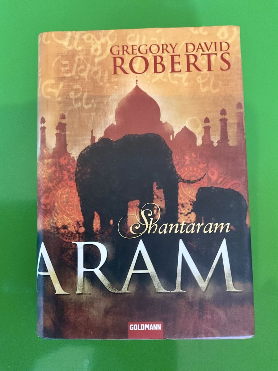 Libri: : Shantaram von Gregory David Roberts – Usato da schlieren venduto da euphemismus_1
