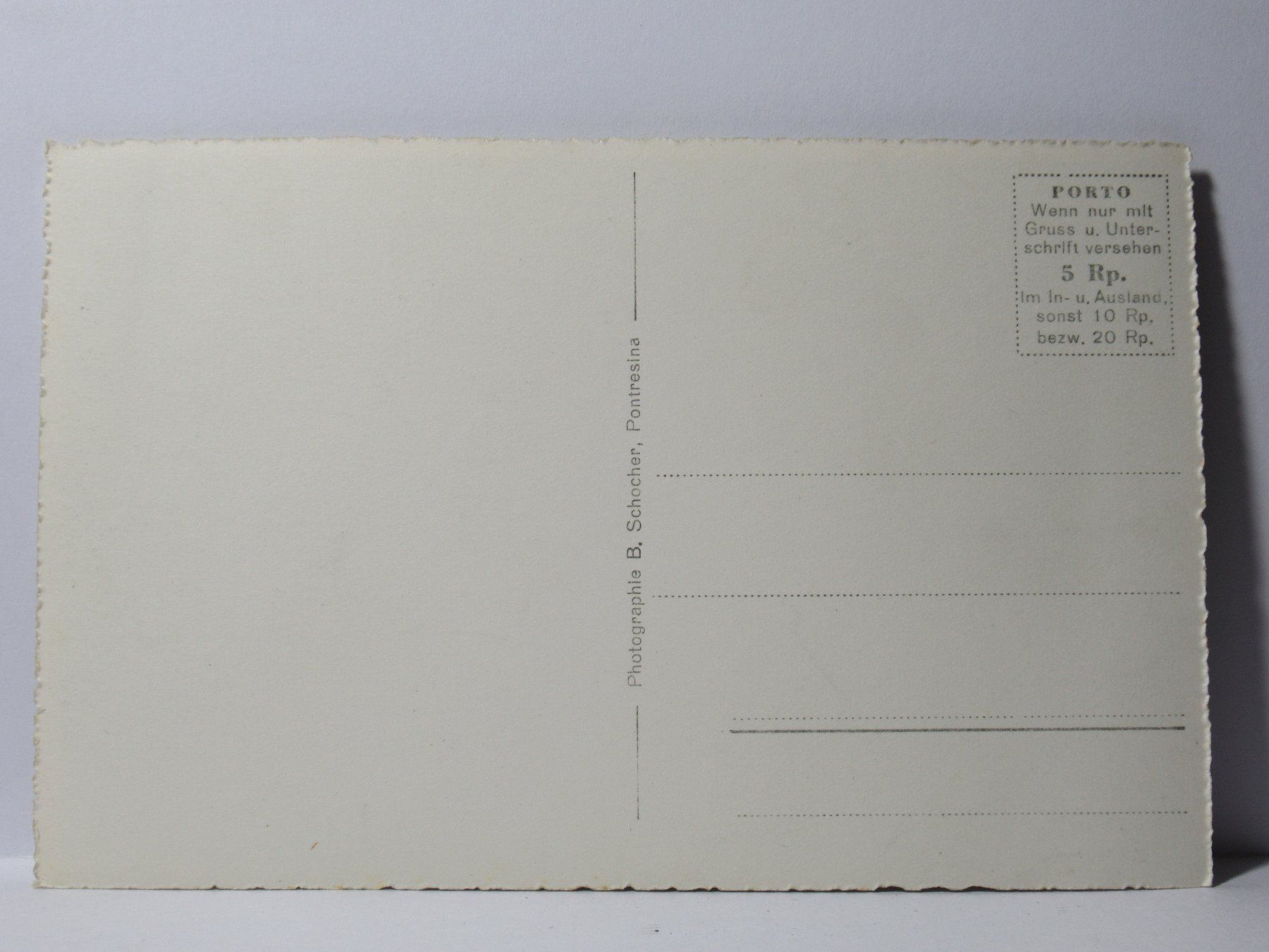 Cartoline postali: Piz Palü – Nuovo (secondo la descrizione) da Grenchen venduto da Bluemchen1900 1
