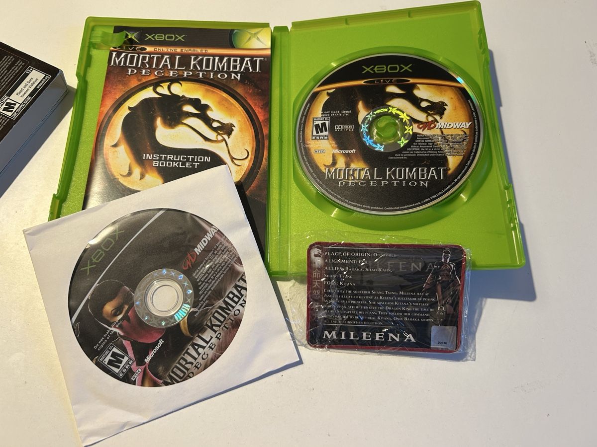Spiele: Mortal Kombat Deception Collector – Gebraucht aus Pully von PongDayOne 6