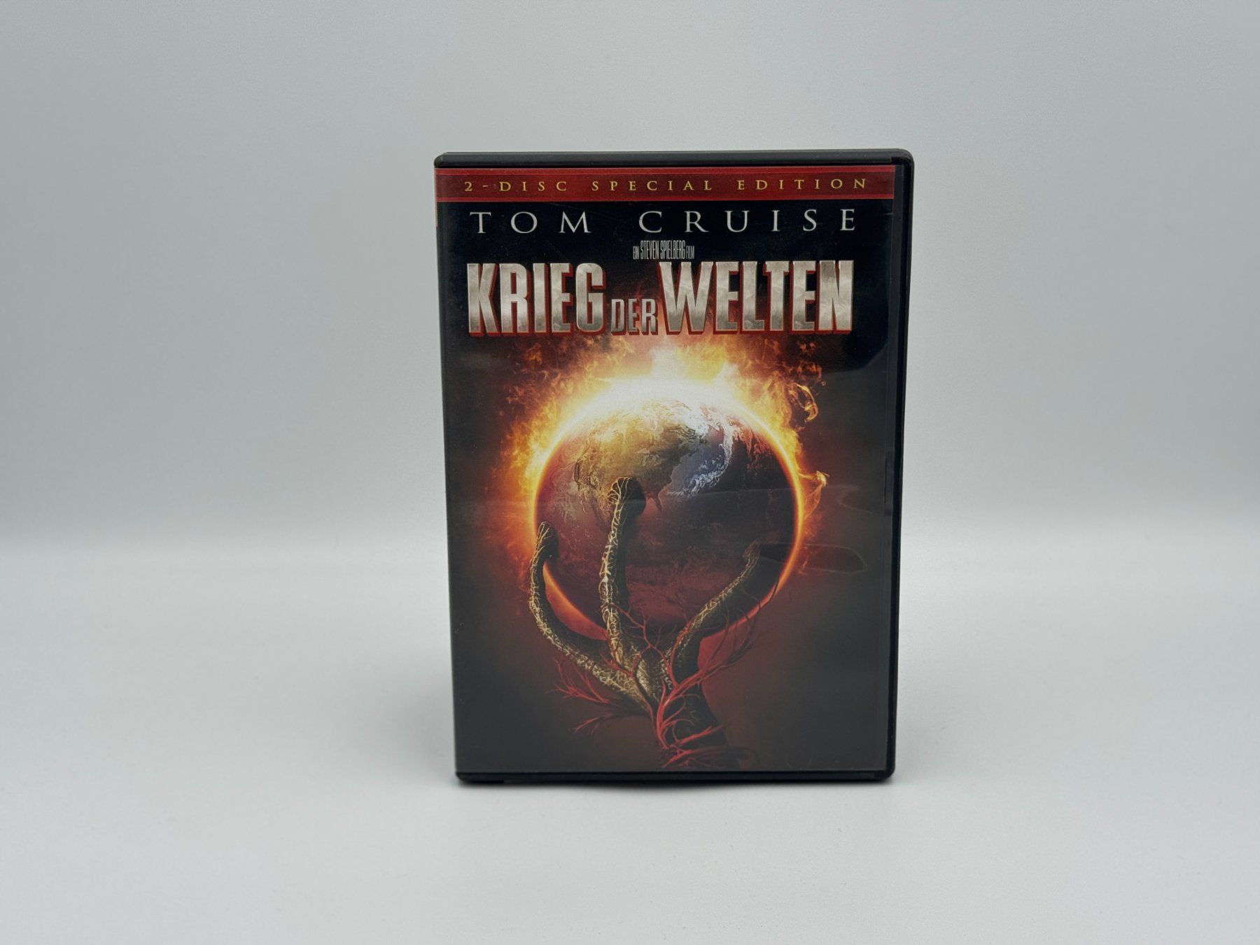 Tous les DVDs: KRIEG DER WELTEN - Versand A-Post nur CHF 2.50 – D'occasion à Siblingen par goodprice24