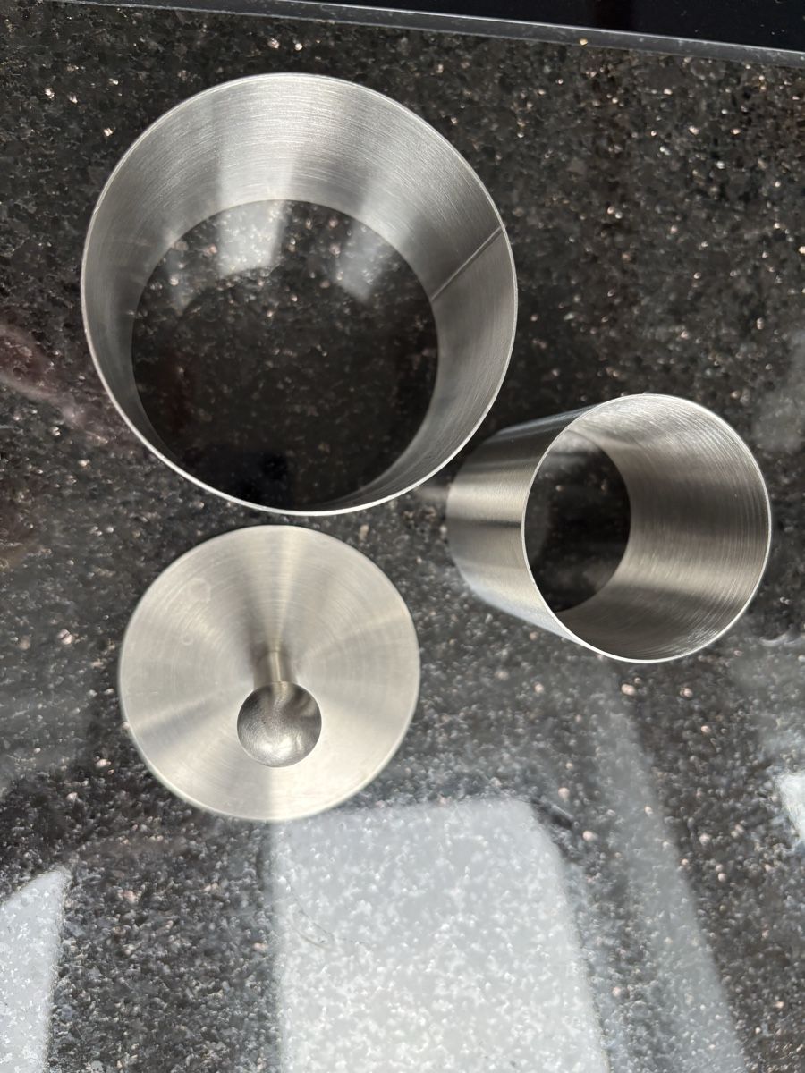 Appareils de cuisine: 2 x Edelstahl Dessertring – Neuf (Voir description) à Lindau par Mkey1