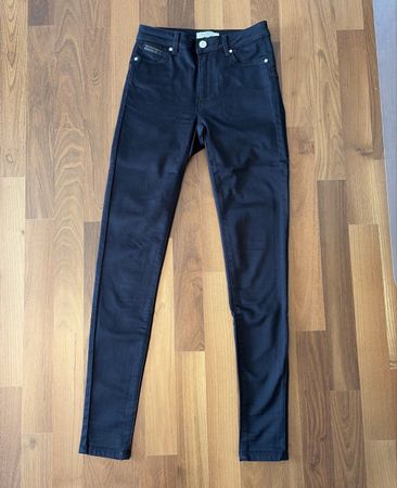 Schwarze Jeans
