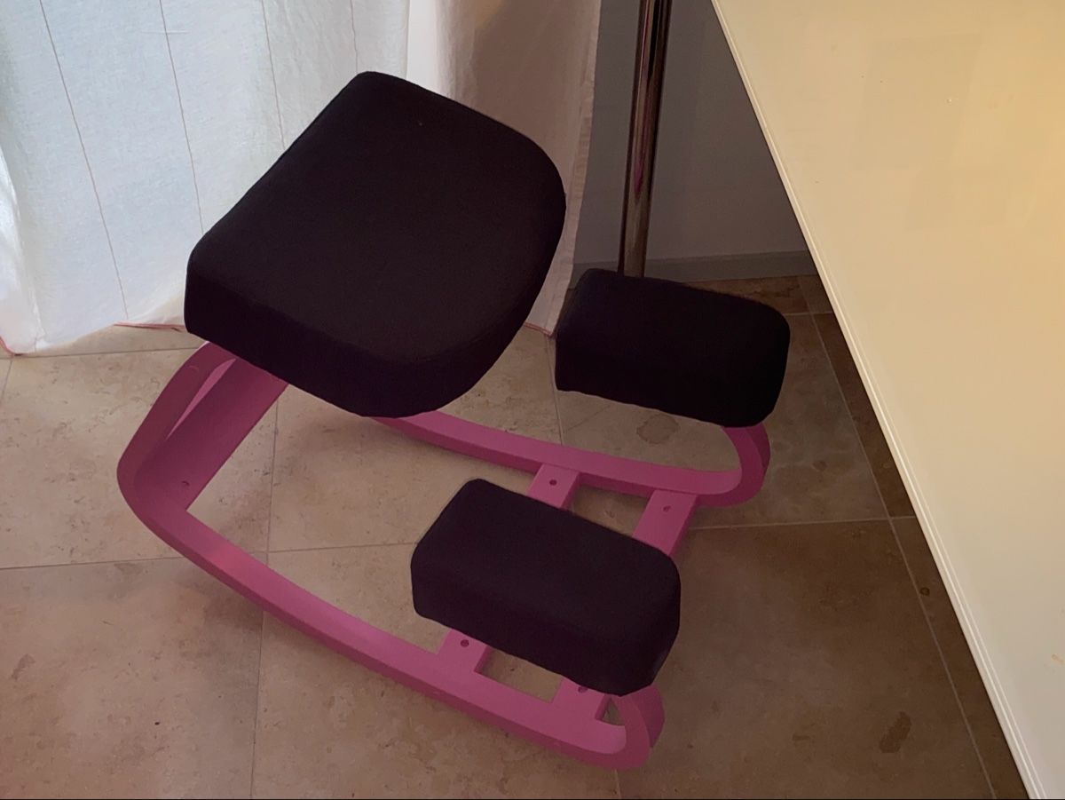 Stühle: Kniestuhl pink – Gebraucht aus Zürich von zoflora 6