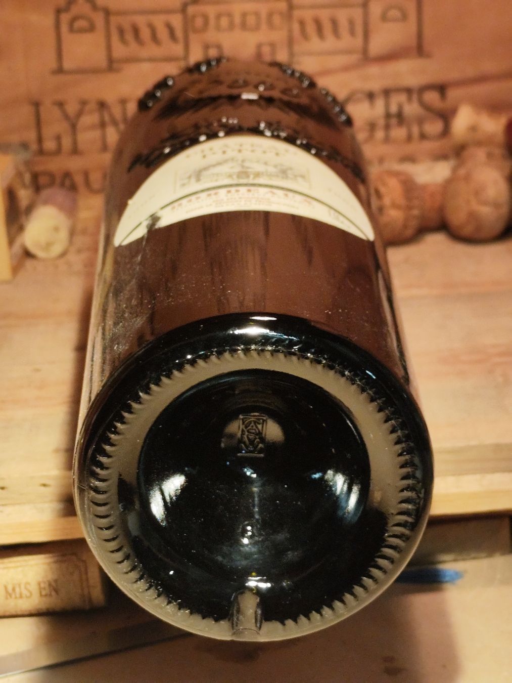 Vino: 1998 Magnum Chateau Pitot Bordeaux – Nuovo e nell'imballaggio originale da Büsserach venduto da Vintage-vins 1