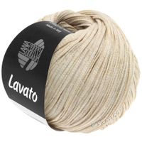 LANA GROSSA LAVATO Fb. 007 beige - 550g NEU + 197g REST