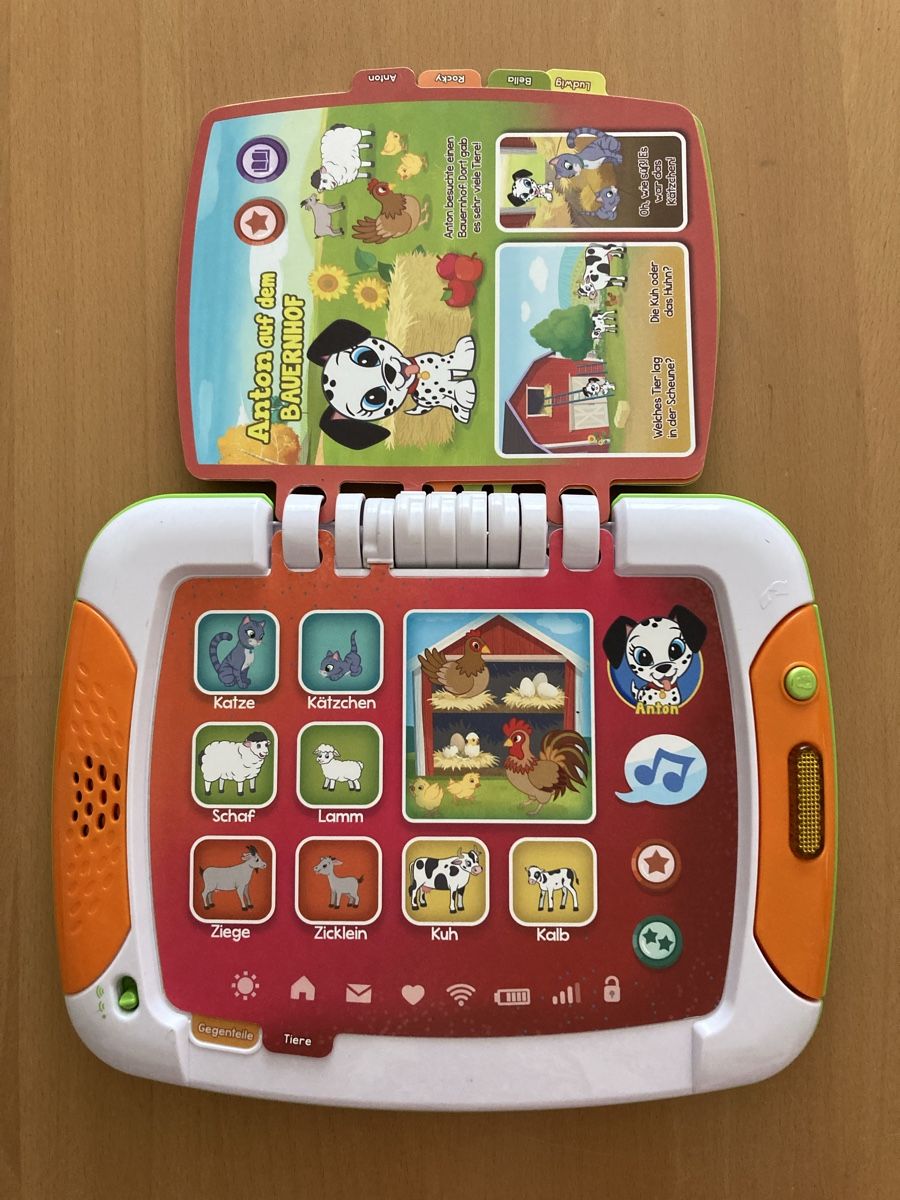 Vtech Spielzeuge: Spielzeugtablet von vtech – Gebraucht aus Aarau Rohr von Goldfisch21 4