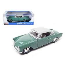 Maisto Modellini d'auto: 1953 STUDEBAKER STARLINER MINT 1:18 MAISTO – Nuovo e nell'imballaggio originale da Suhr venduto da Moebelsiralfred 1