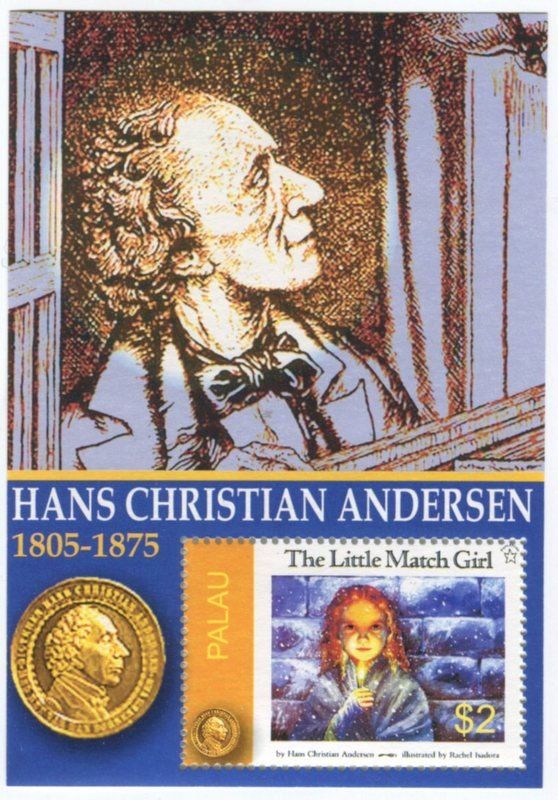 Alle Briefmarken: Block "Märchen von Andersen". Palau – Neu und originalverpackt aus Basel von Butsch5