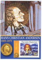 Block "Märchen von Andersen". Palau