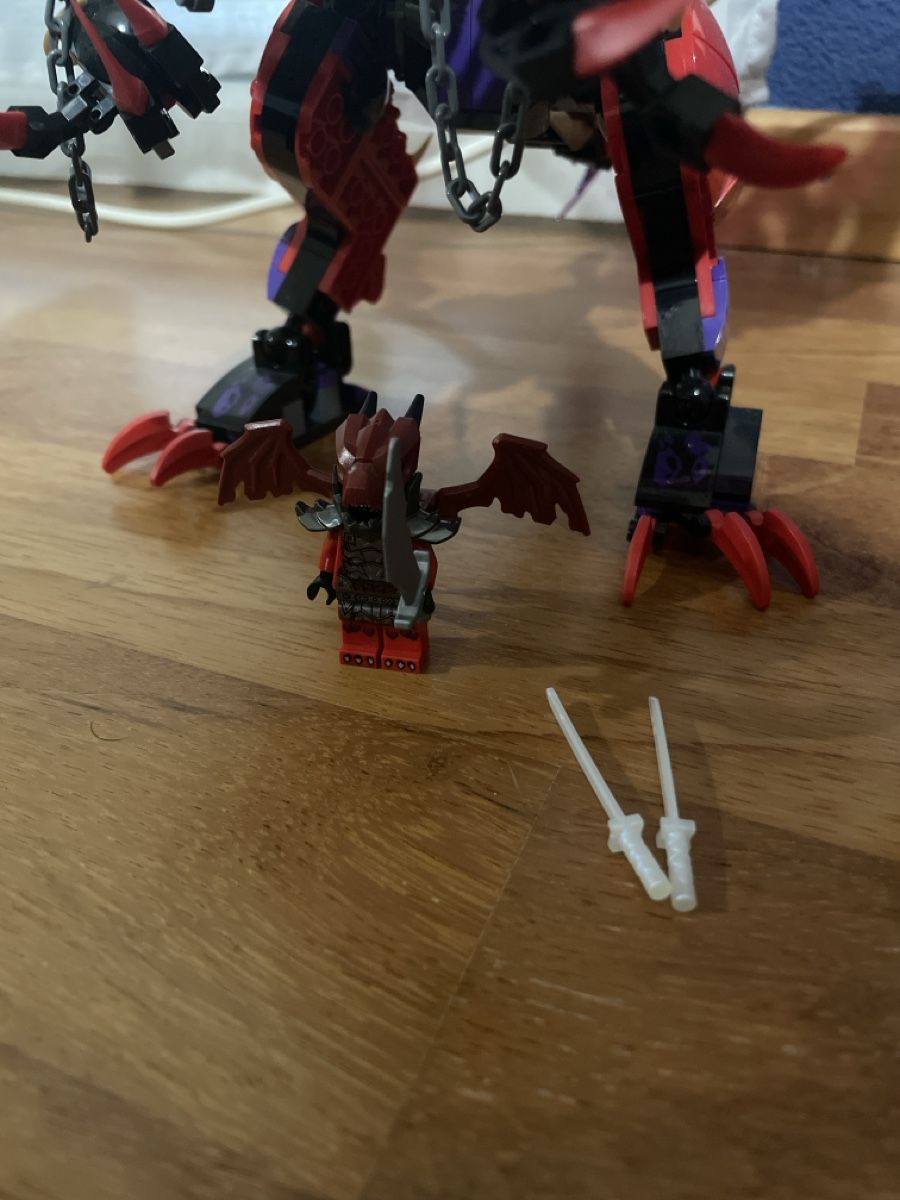 Lego Giocattoli: Lego Ninjago Set 71832 – Nuovo (secondo la descrizione) da Frasnacht venduto da quadro10 3