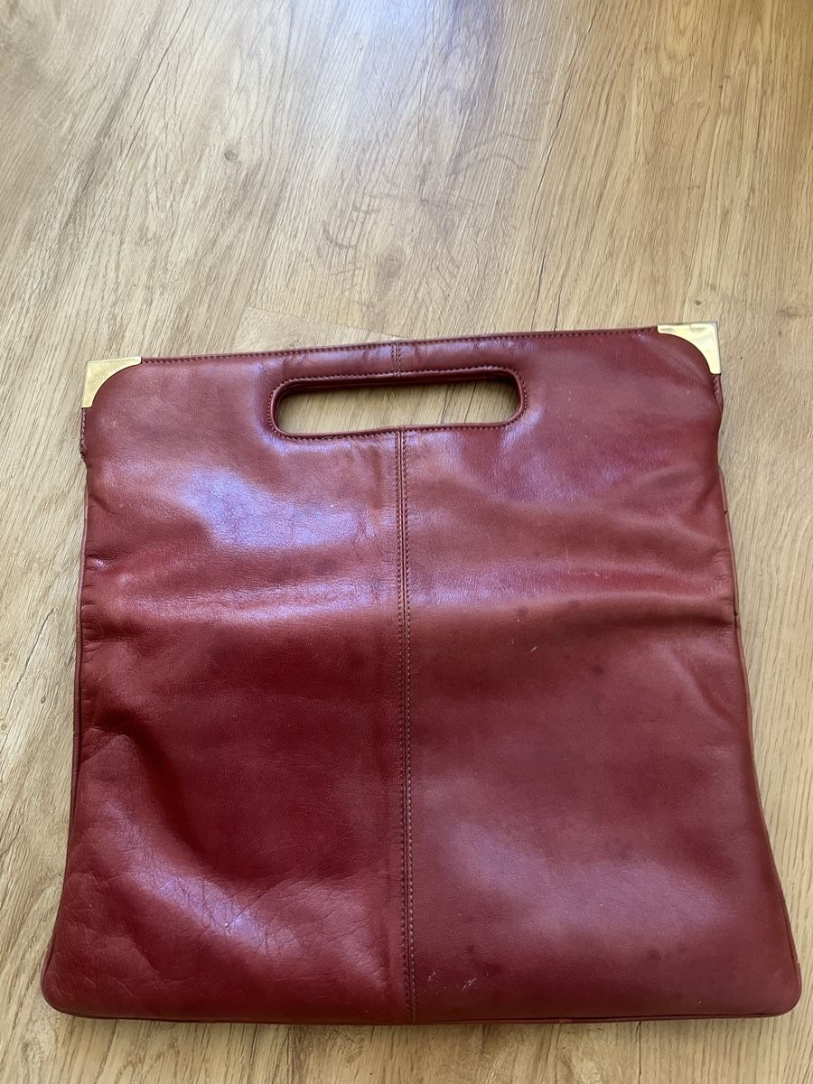 Taschen: Leder Handtasche – Gebraucht aus Chur von williwild 1