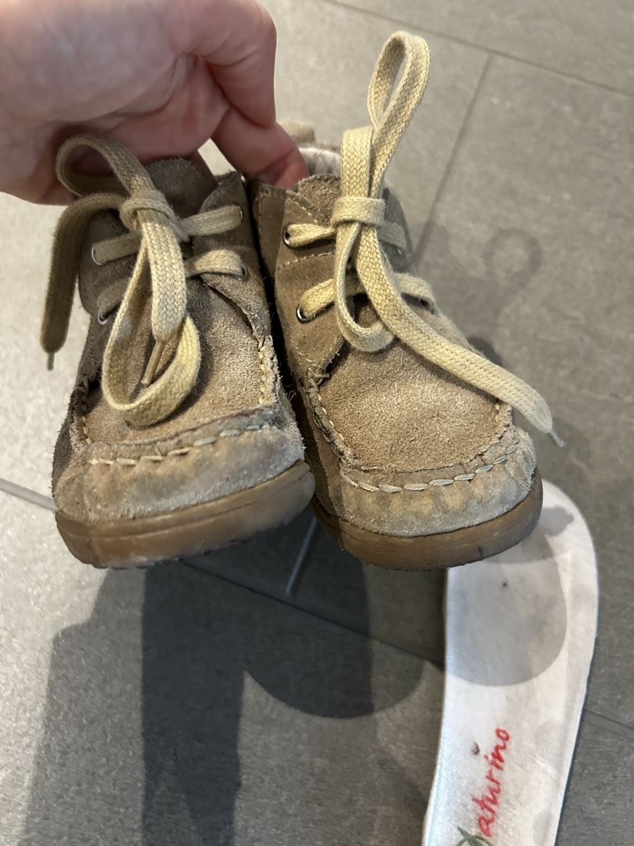 Naturino Schuhe für Jungen: Naturino 25 – Gebraucht aus Zürich von cos_b629 1