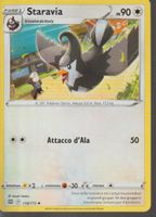 TCG POKEMON ASTRI LUCENTI BRS 118 / 172 STARAVIA  Italiano