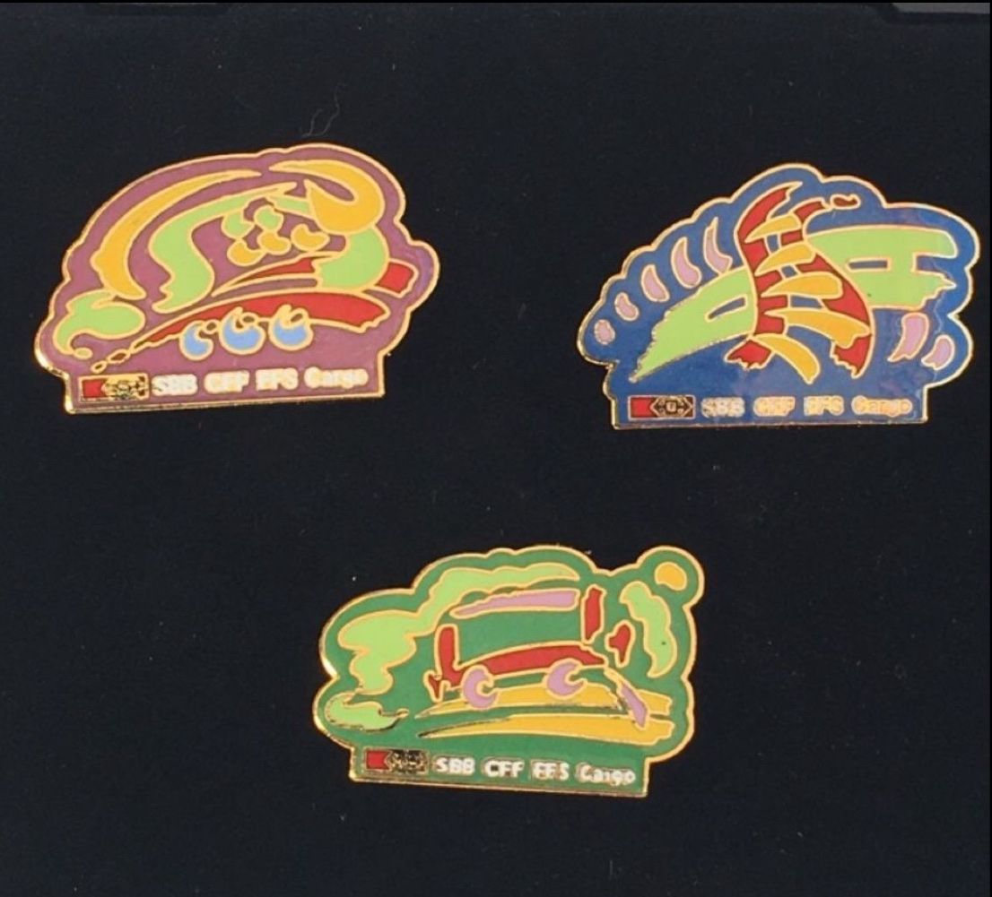 Plaketten & Abzeichen: Vintage PIN - Set‘s – Gebraucht aus Wangen b. Olten von Finolino28 3