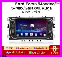 FORD Mondeo Focus Android 12 CarPlay Android AUTO Bluetooth