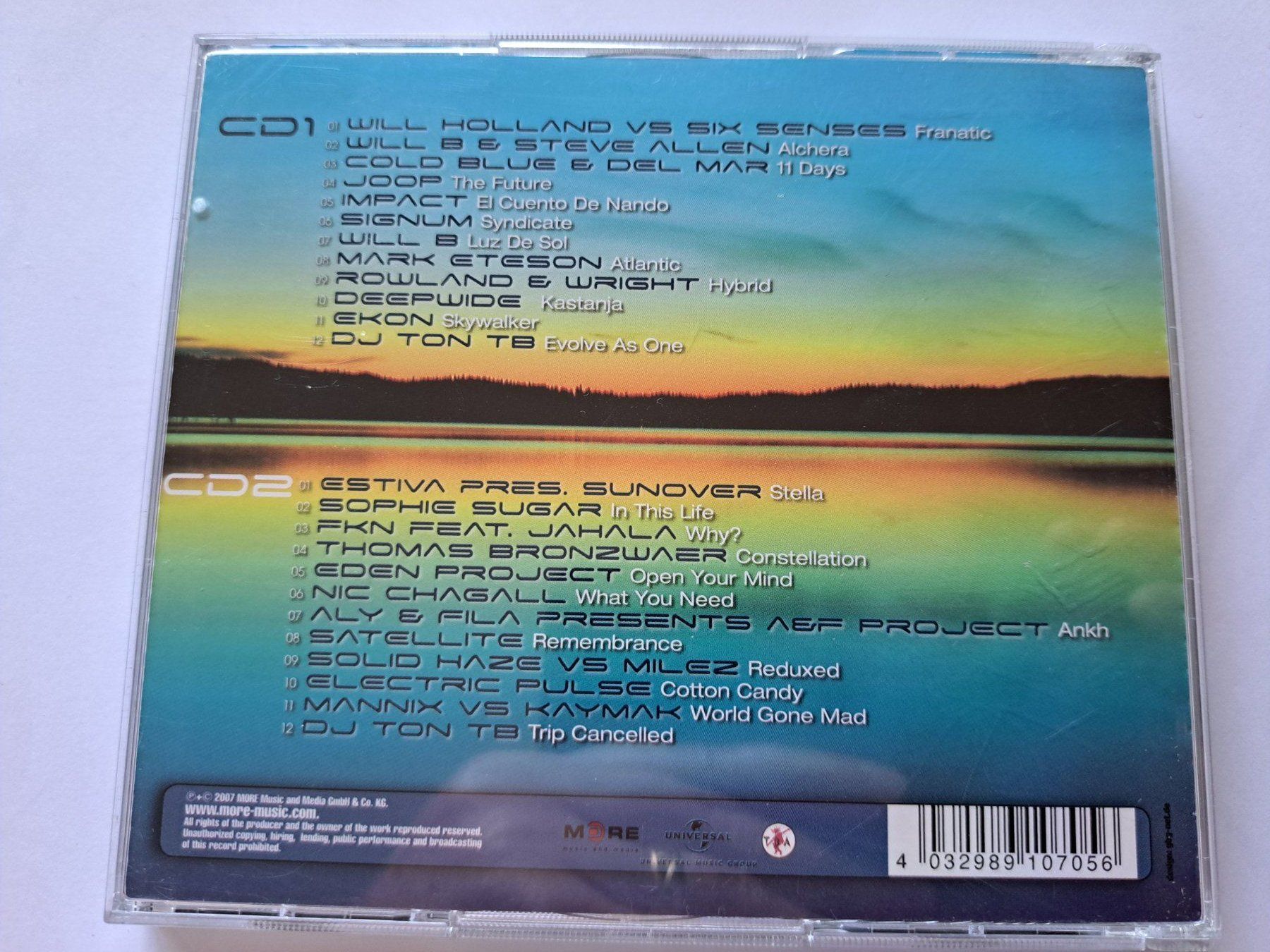 CD: Cd Trance Sunrise - 2007 – Usato da Pully venduto da bro_n52j 1