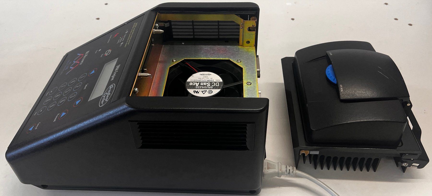 Messen: MJ Research PTC-200 Peltier Thermal Cycler – Gebraucht aus Niederdorf von LeptonAG_Labor 2