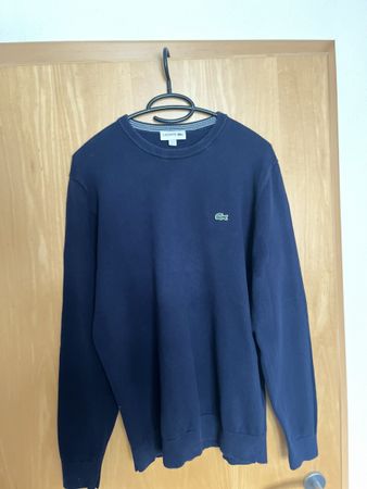 Lacoste Pullover, dunkelblau, Grösse M - Top Zustand!