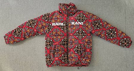 Winterjacke: Neuwertige Karl Kani Pufferjacke zum Wenden