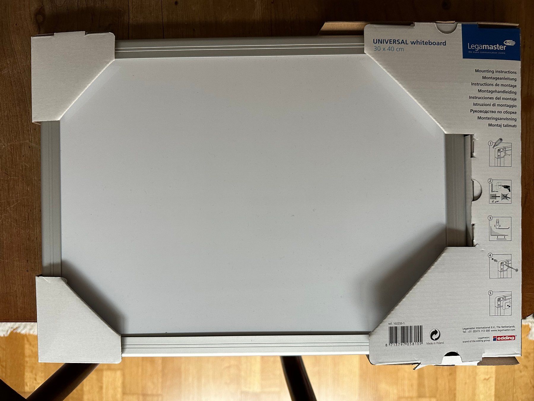 Sonstige Büroeinrichtungen: Universal whiteboard 30x40cm – Neu und originalverpackt aus Zürich von  1