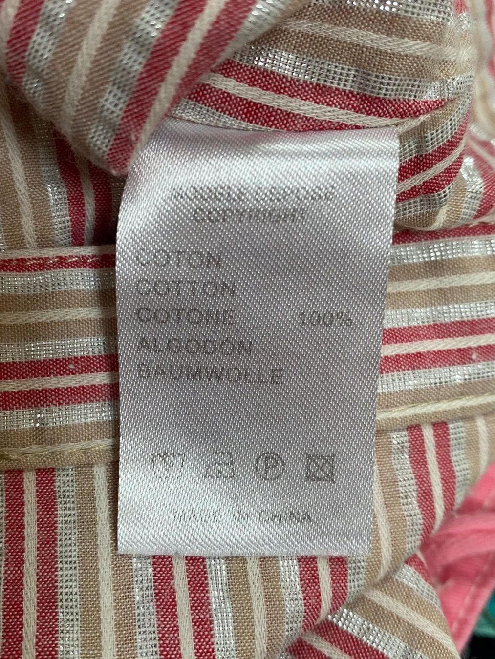 Vestiti & Gonne: Jolie jupe à rayures, 8-10ans – Usato da Grund b. Gstaad venduto da PlageNeige 4