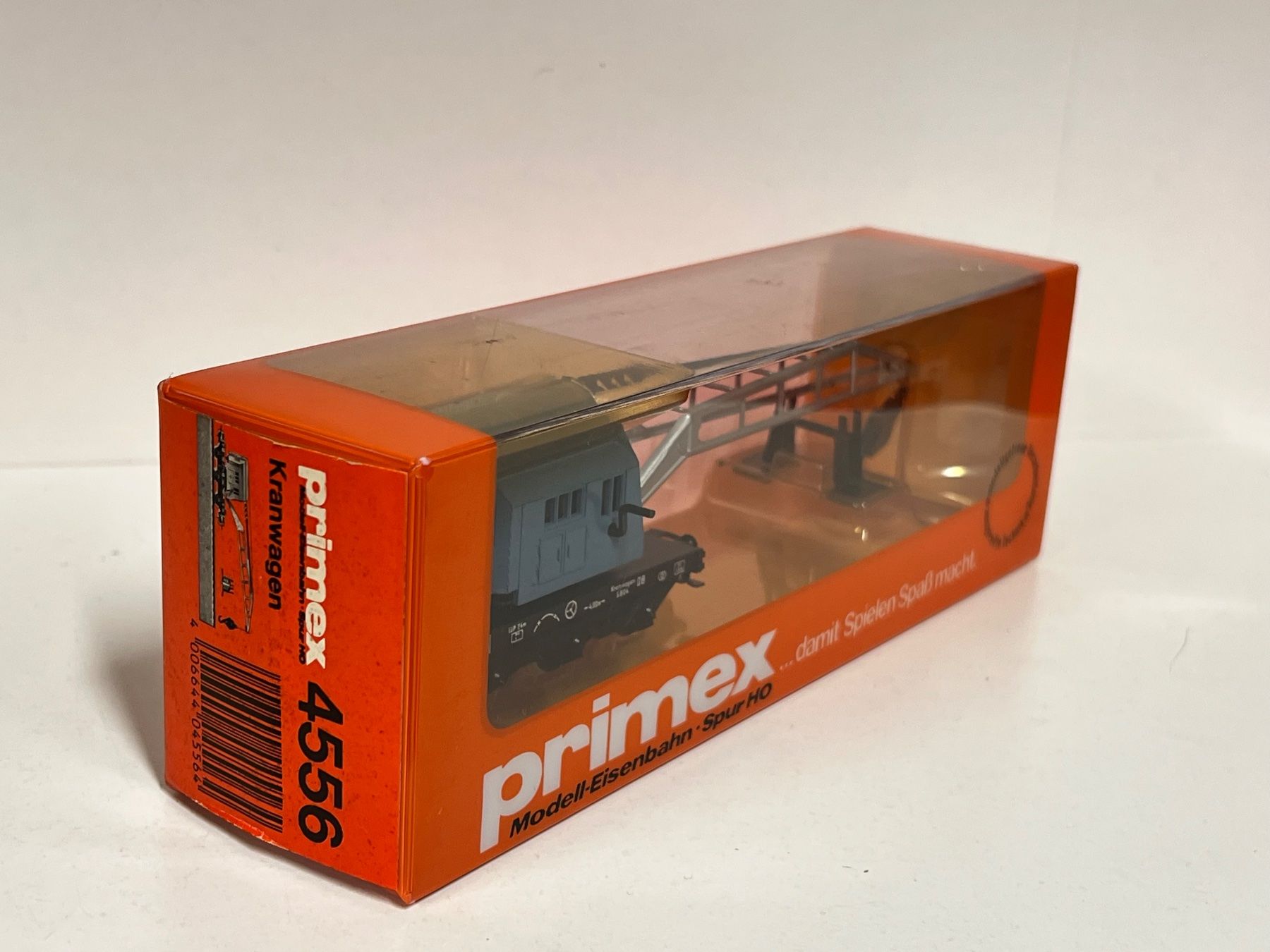 Märklin Modellini di ferrovie: Primex Kranwagen 5556 DB AC – Nuovo e nell'imballaggio originale da Geroldswil venduto da TopTrain54 3