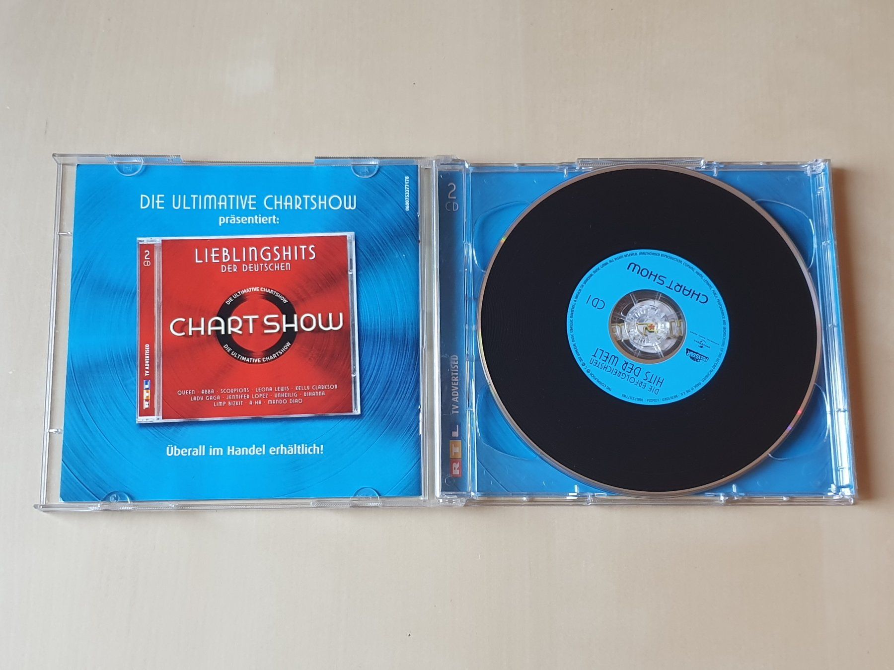 CDs: Ultimative Chart Show die erfolgreichsten Hits der Welt – Gebraucht aus Stansstad von collectorsshop 2