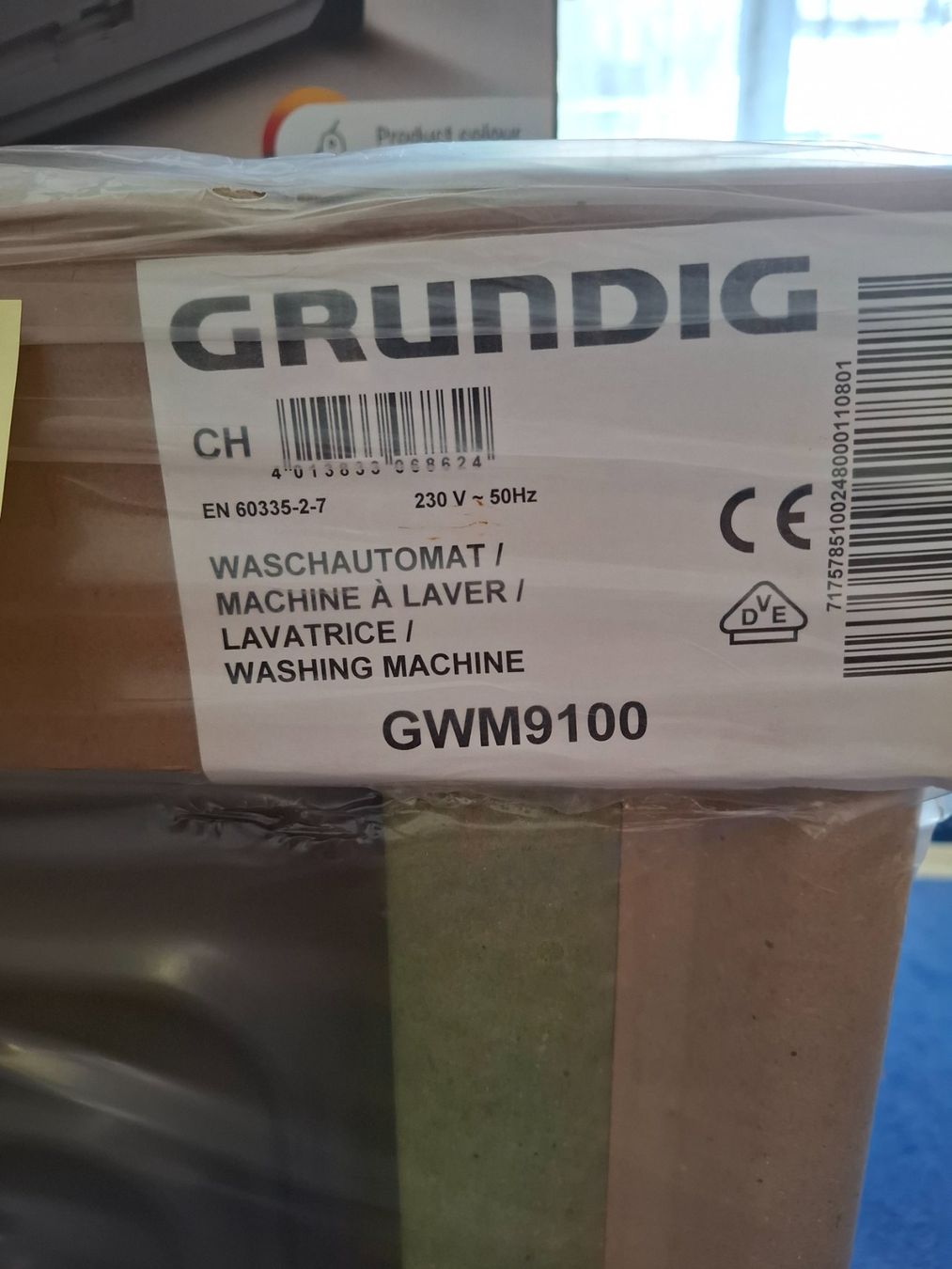 Lavatrici: GRUNDIG WASCHTURM – Nuovo e nell'imballaggio originale da Reinach BL venduto da flurine 2