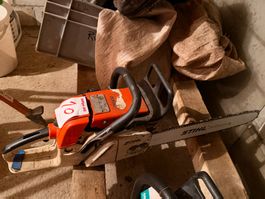 Stihl Benzin Kettensäge (Lot 10) 6017 Ruswil