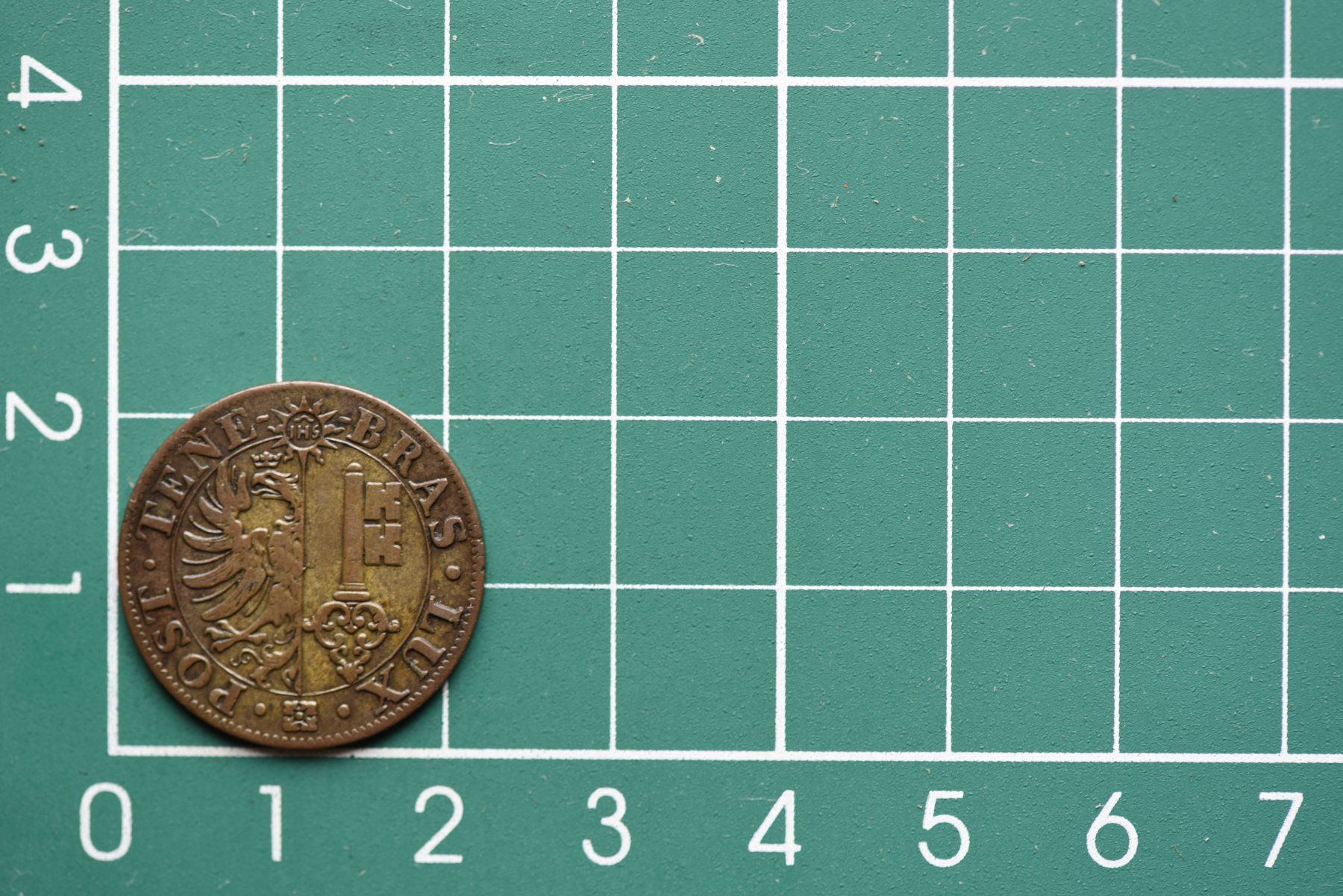Tutti le monete: kantonsmünze genf-münzsystem 10 centimes 1839 – Usato da Laupen BE venduto da Gufi57 1