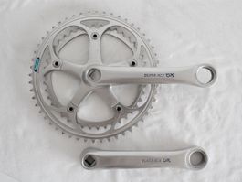 Shimano DURA ACE AX 7300 Kurbeln 170mm