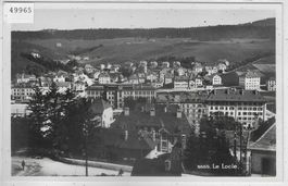 Le Locle - Vue generale