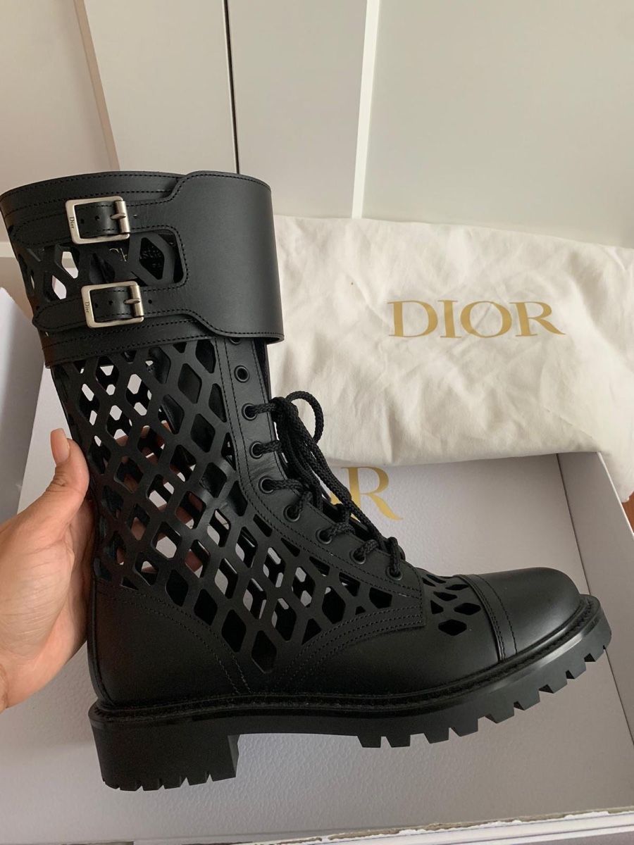 Dior Damenschuhe: Dior Stiefel D-Trap – Gebraucht aus Lohn-Ammannsegg von aemu12 2