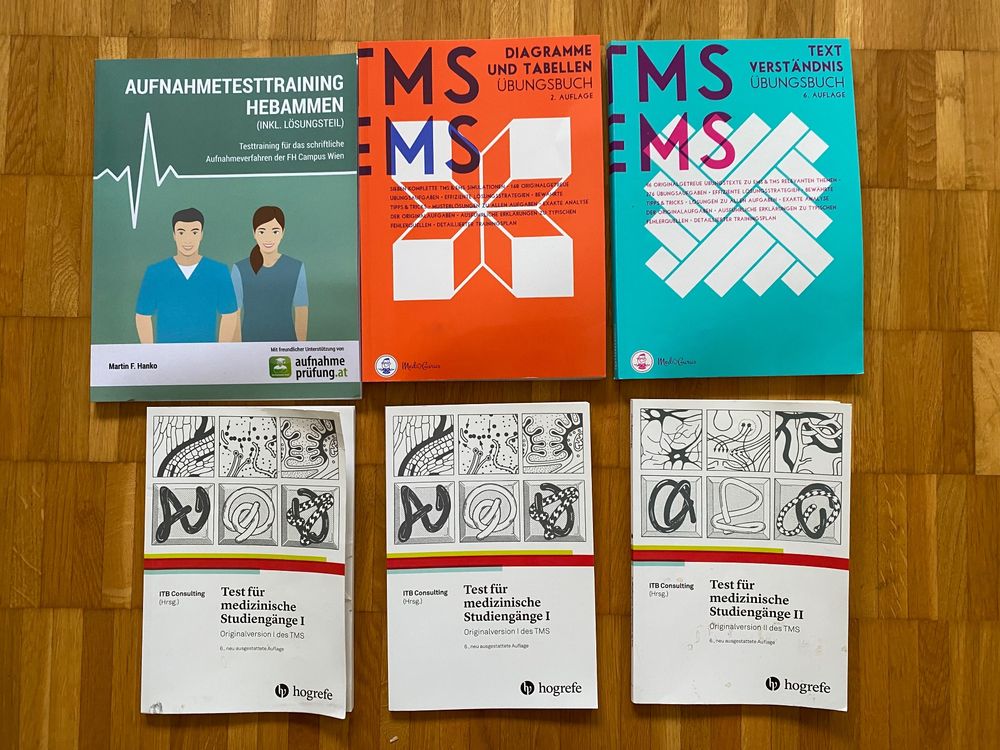 Tests für medizinische Studiengänge Kaufen auf Ricardo