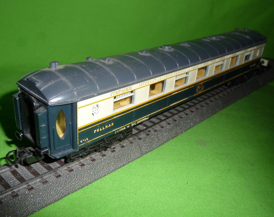 HORNBY HO 7458 Voiture Voyageur Salon Bar, Pullman 4160 Wagons Lits Ciwl Aménagé EUR 46,67 - FR