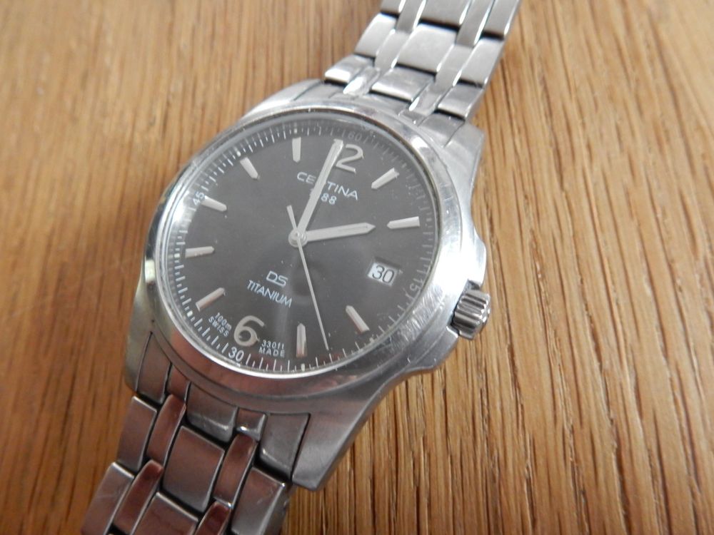 Certina DS Titanium | Kaufen auf Ricardo