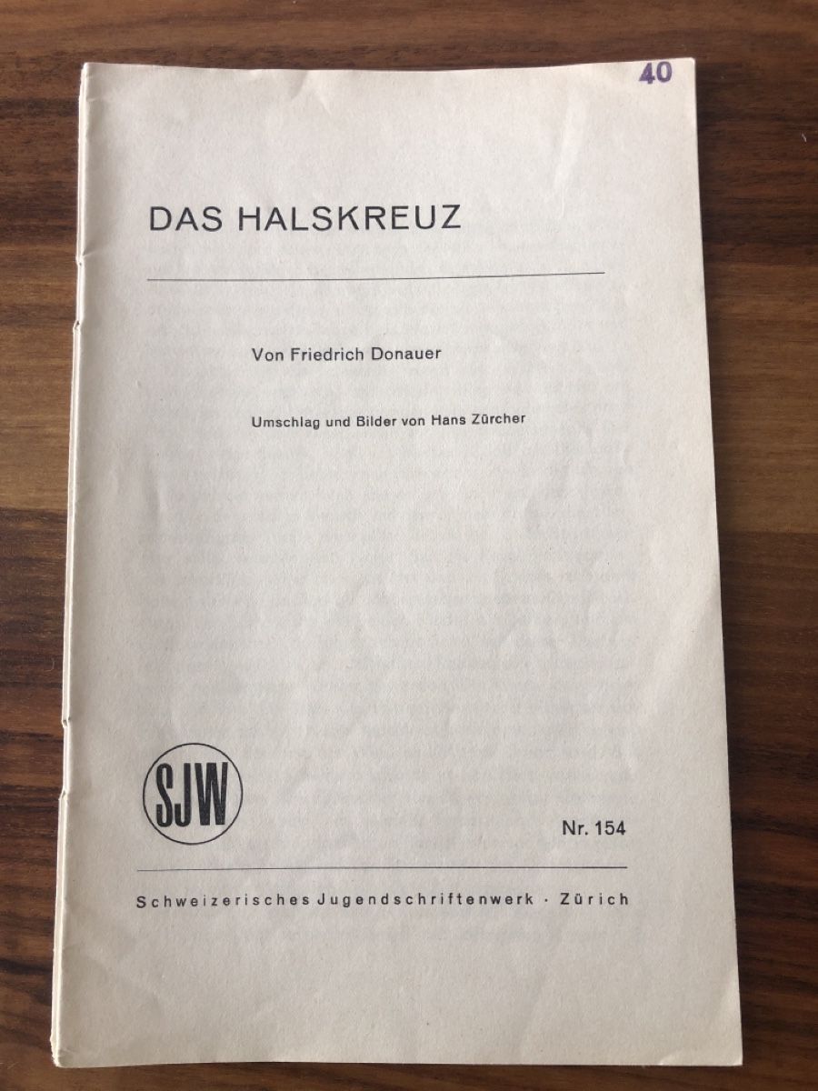 Revues & Magazines: SJW Heft Nr. 154 – D'occasion à Niederneunforn par Maralisa 1