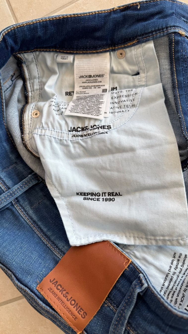 Jack & Jones Jeans: Neue Jack&Jones Jeans Slim/Glenn 29/32 – Nuovo (secondo la descrizione) da Dittingen venduto da Paprika8 5