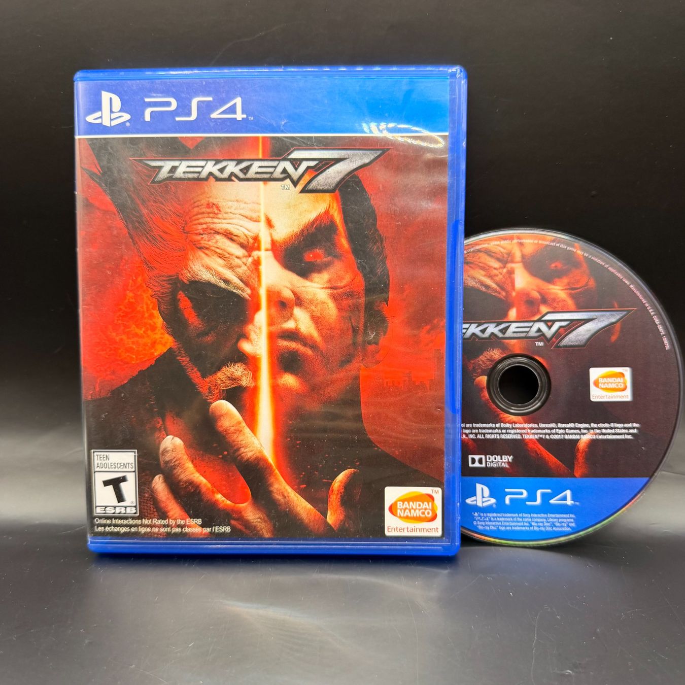 Sony Giochi: PlayStation 4 Tekken 7 US Version – Usato da Düdingen venduto da Nerdworld