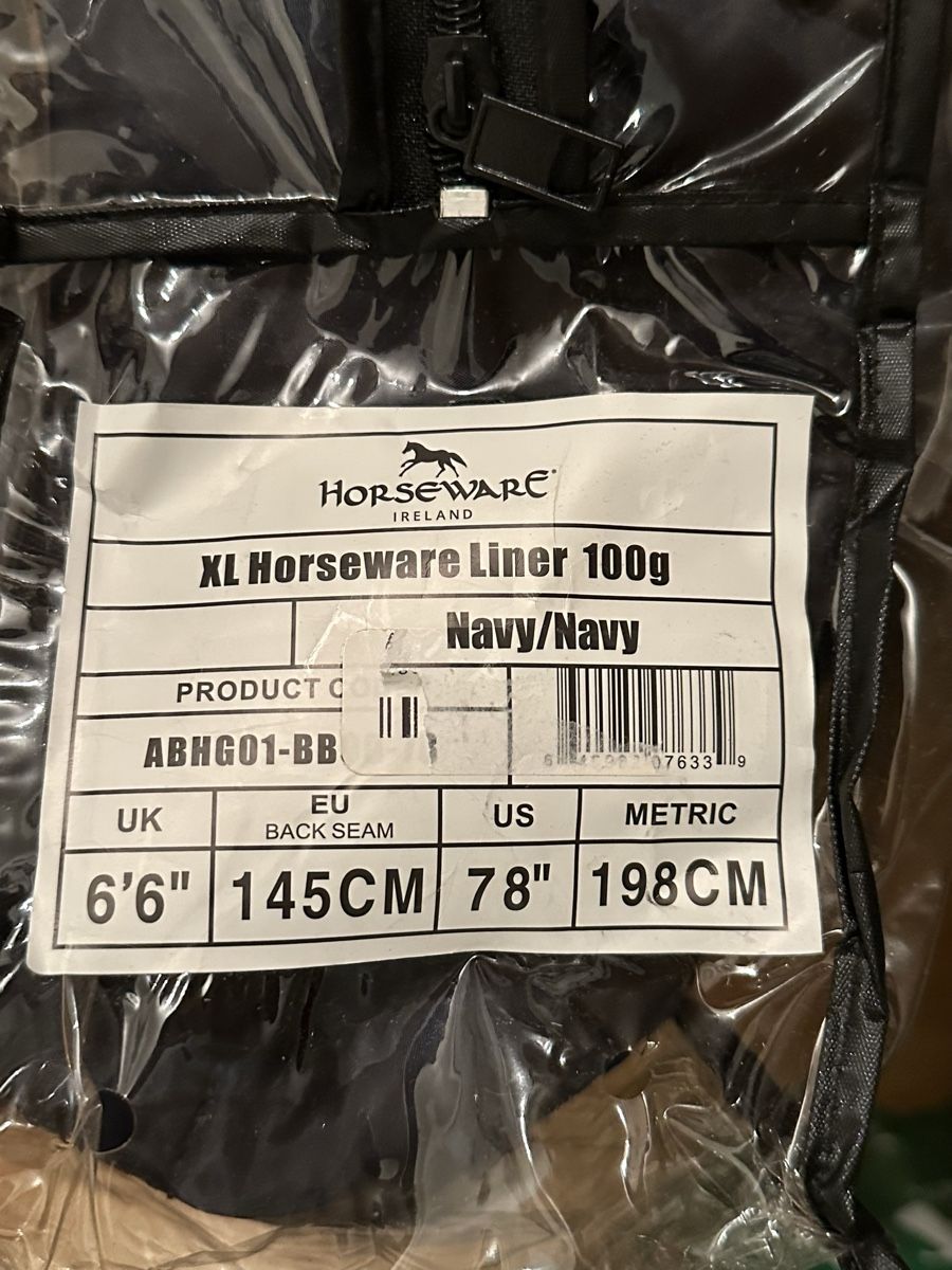 Coperte: Horseware Liner für Decke – Usato da Ettingen venduto da Tepi0 1
