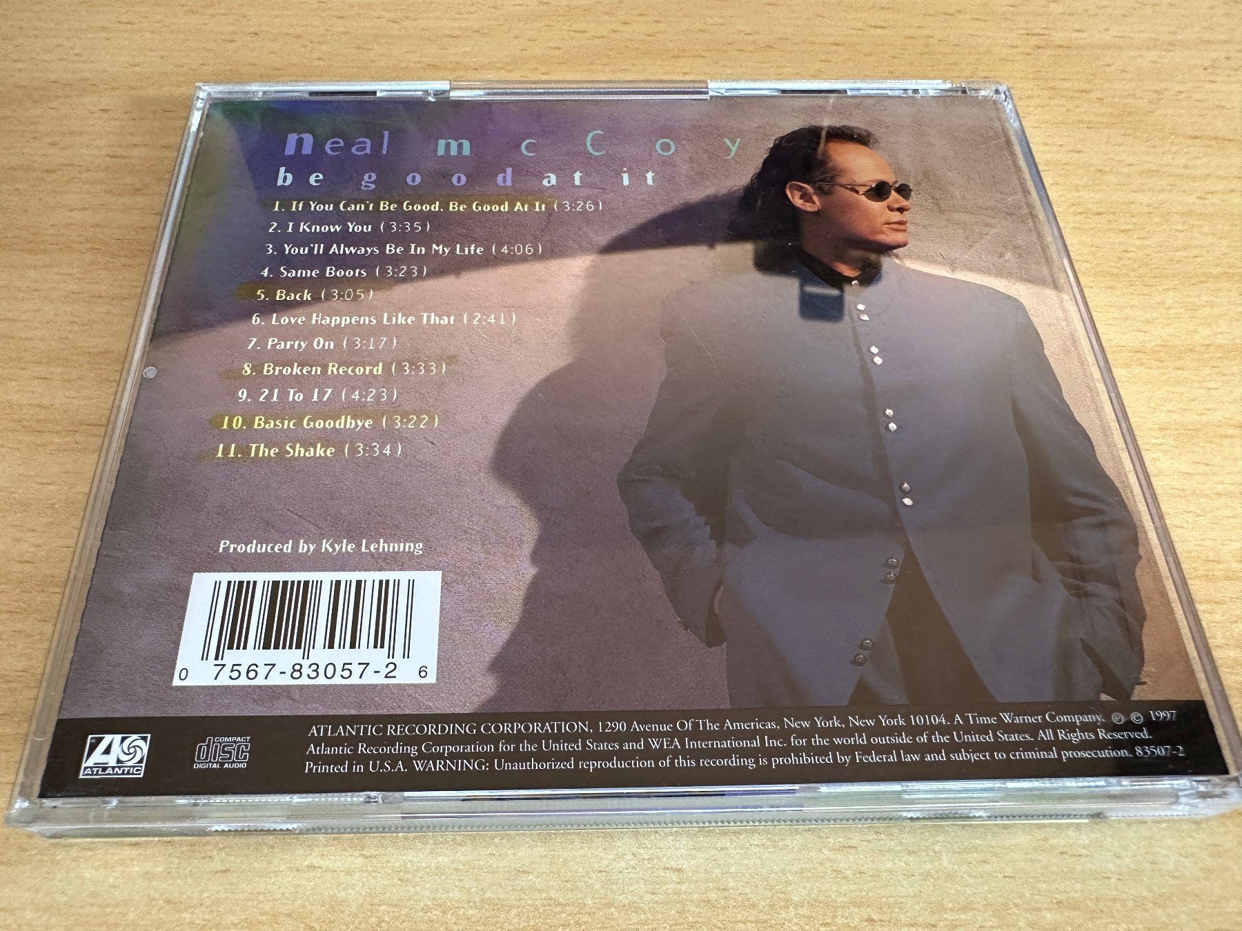 CD: Neal McCoy – Be Good At It – Usato da Rikon im Tösstal venduto da Alpenmutz 1
