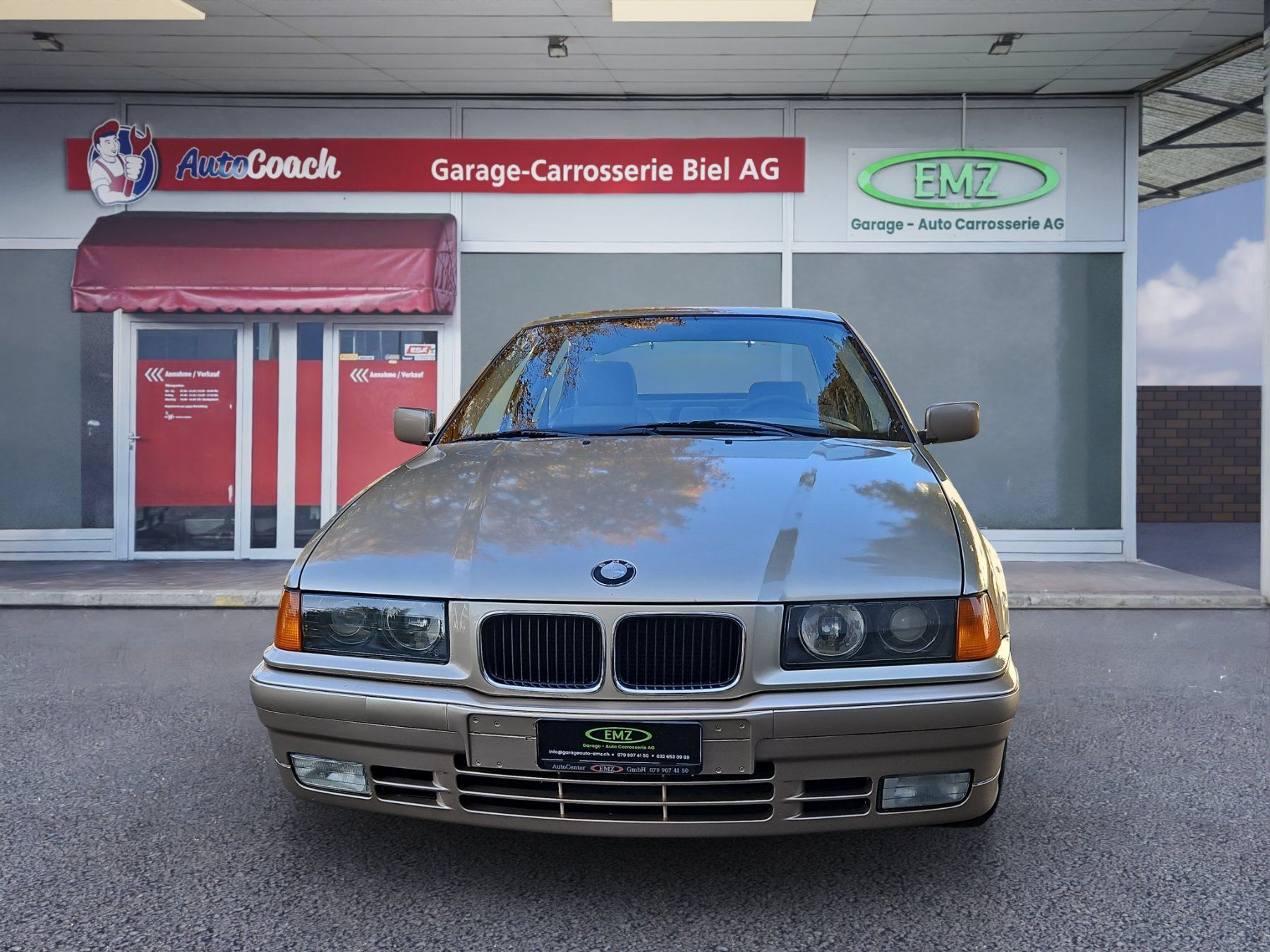 BMW Autos: BMW 325i – Gebraucht aus Biel/Bienne von erw_h27c