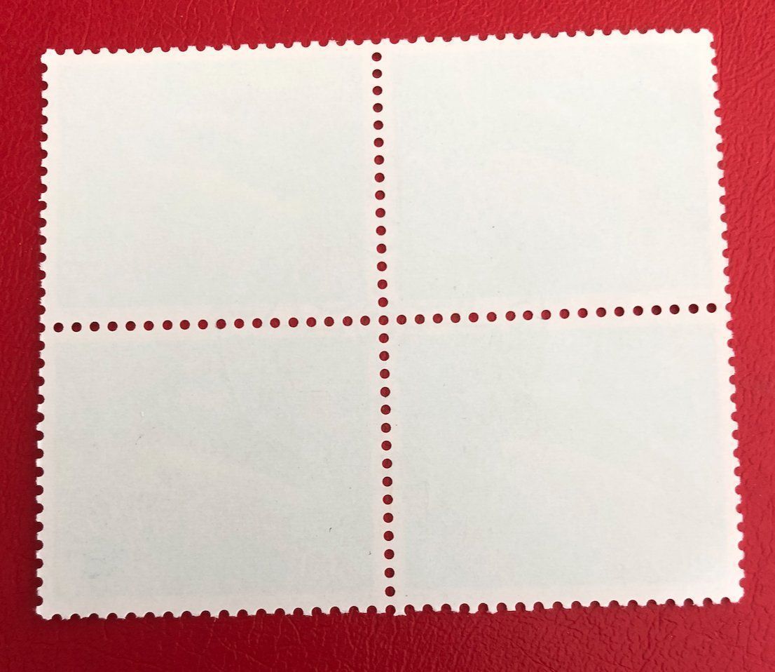 Tutti i francobolli: 4 er Block Nr.812 mit Vollstempel Bern – Usato da Aarau venduto da Billa007 1