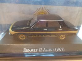 Salvat 1:43 Renault 12 Alpine 1978